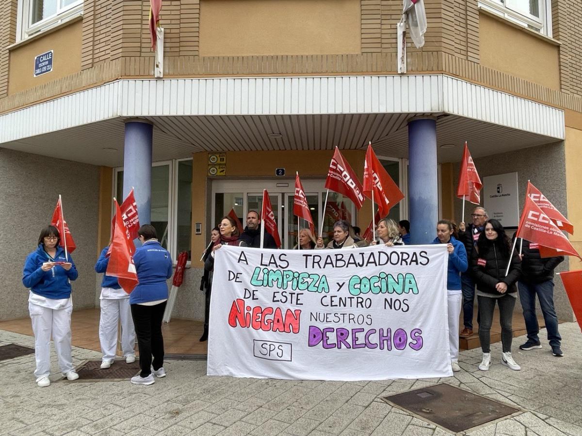 Paros en la residencia Alcabala por reiterados incumplimientos del convenio y vulneracin de derechos de las trabajadoras