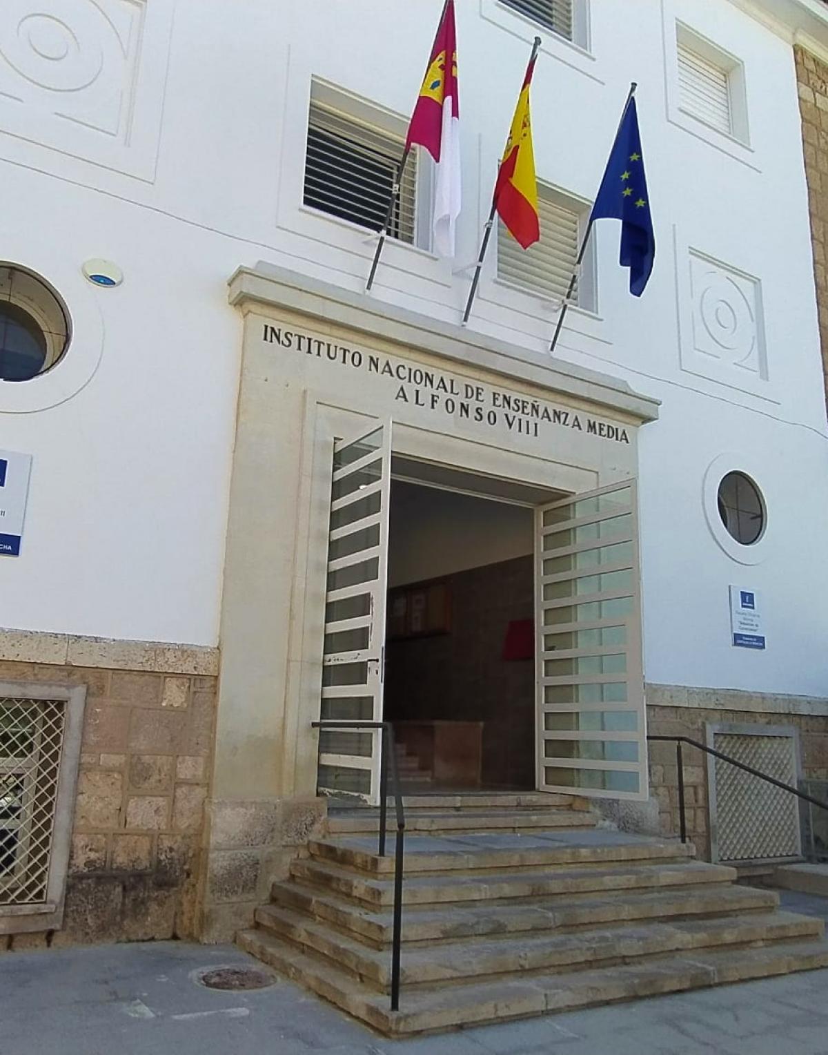 CCOO-Enseanza de Cuenca exige un informe tcnico completo del edificio del IES Alfonso VIII de la capital para garantizar que es un lugar seguro