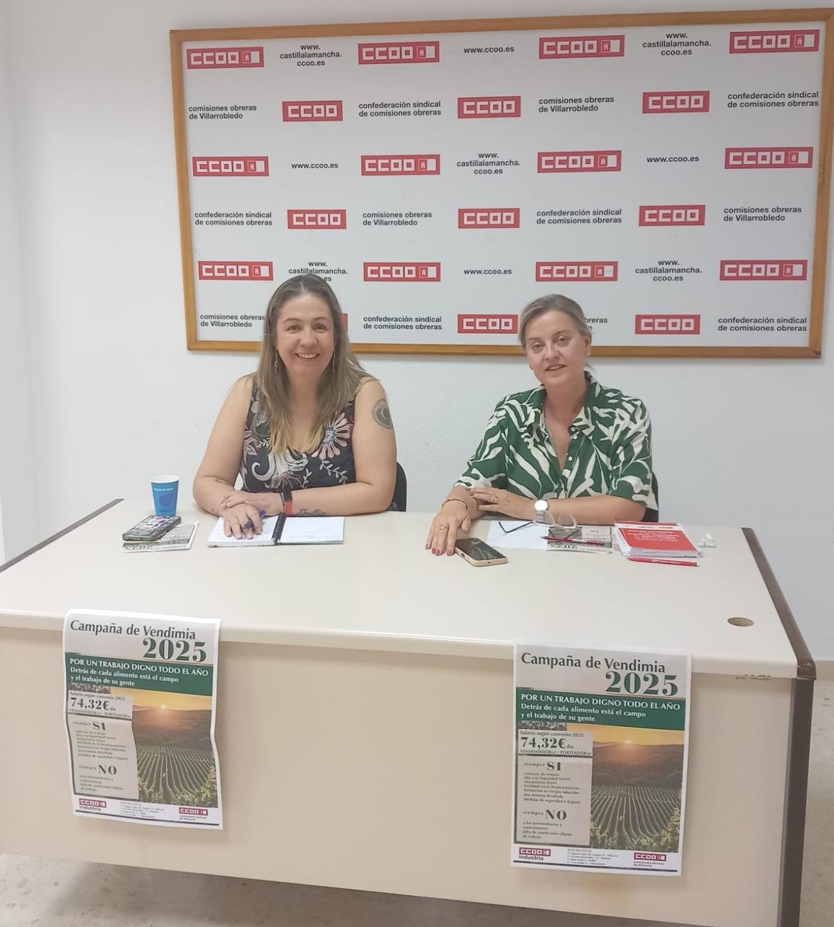 Presentacin de la campaa dirigida a temporeros en Villarrobledo
