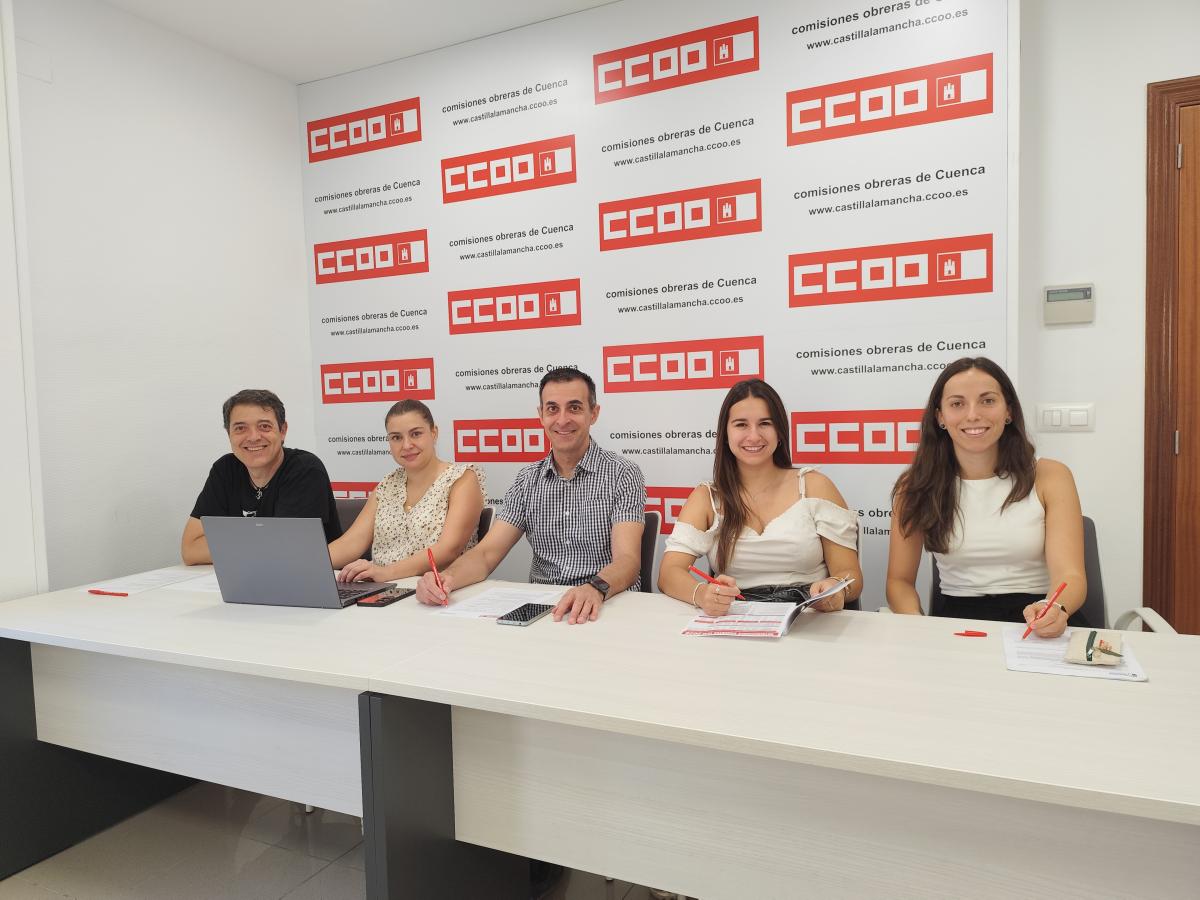 CCOO Enseanza Cuenca considera preocupante la precarizacin de las contrataciones en la educacin
