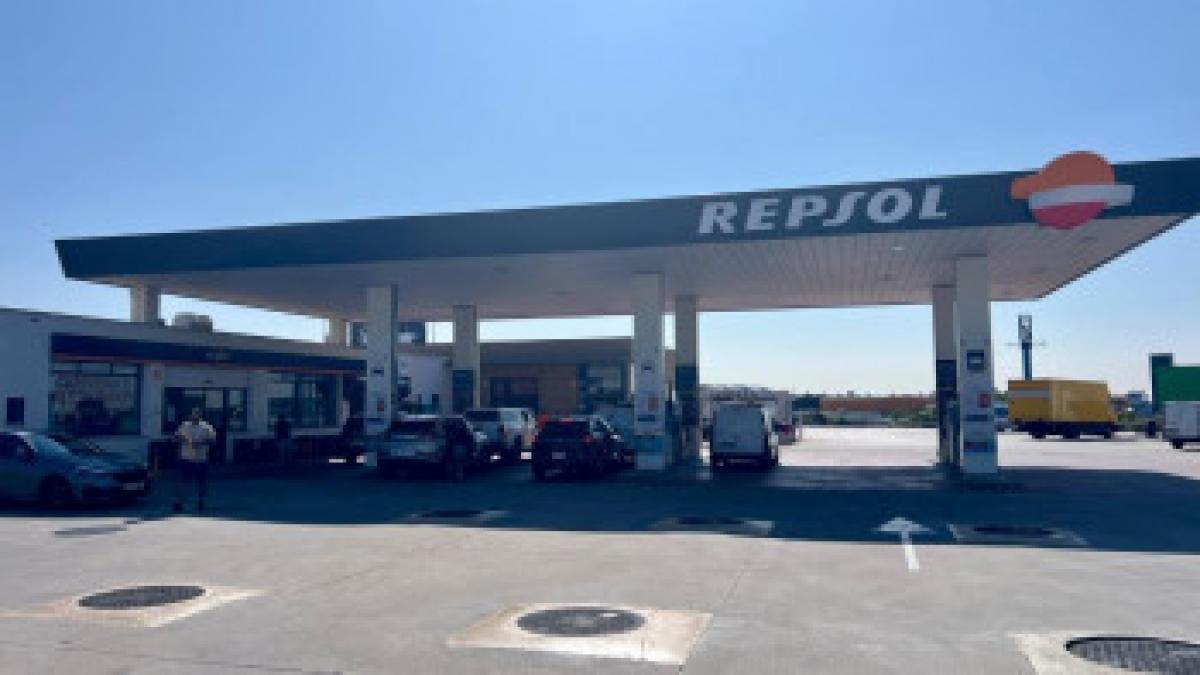 La gasolinera Nueva Maypa opera bajo la marca de Repsol