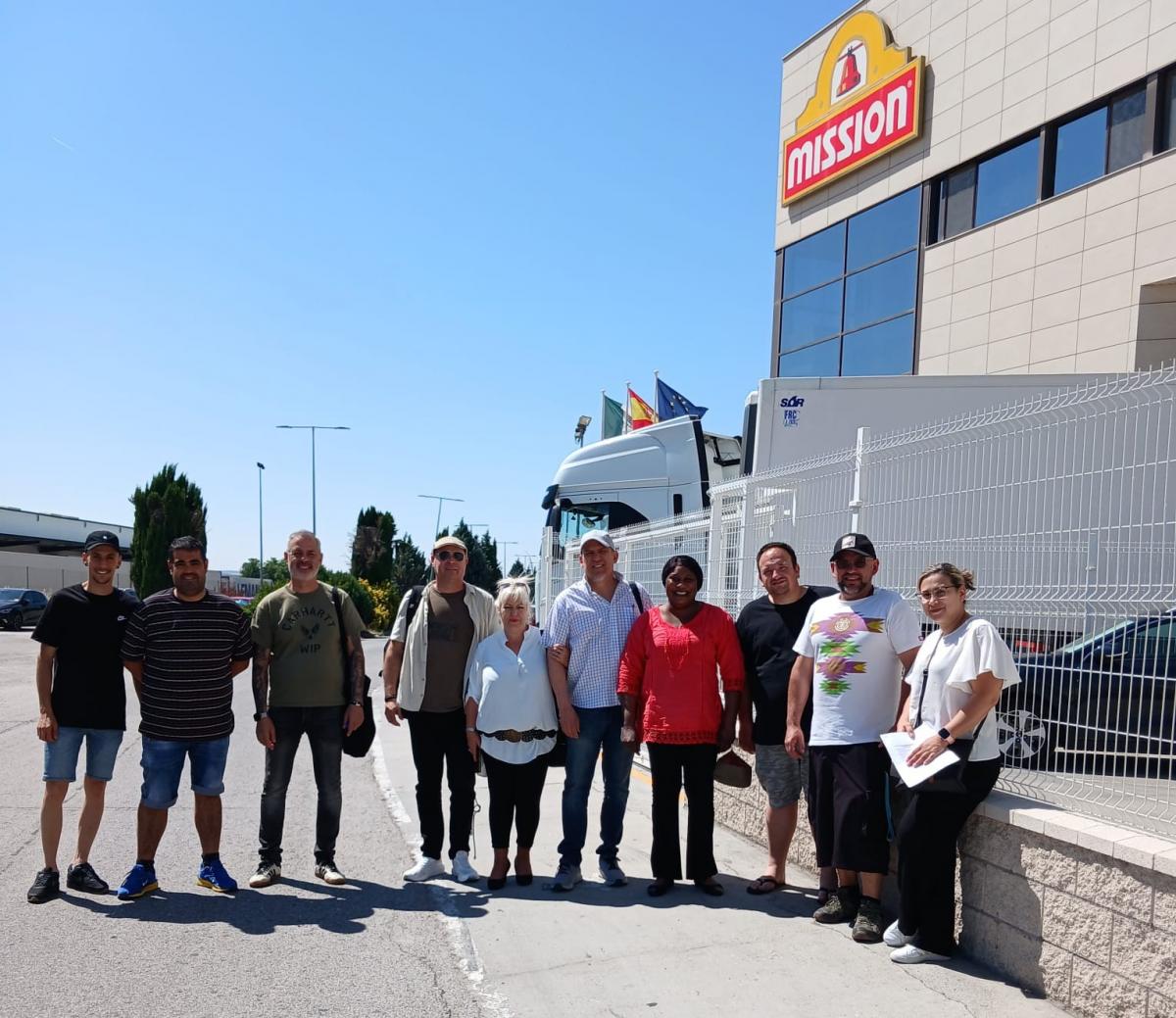 CCOO firma el convenio colectivo de Mission Foods (Borox)