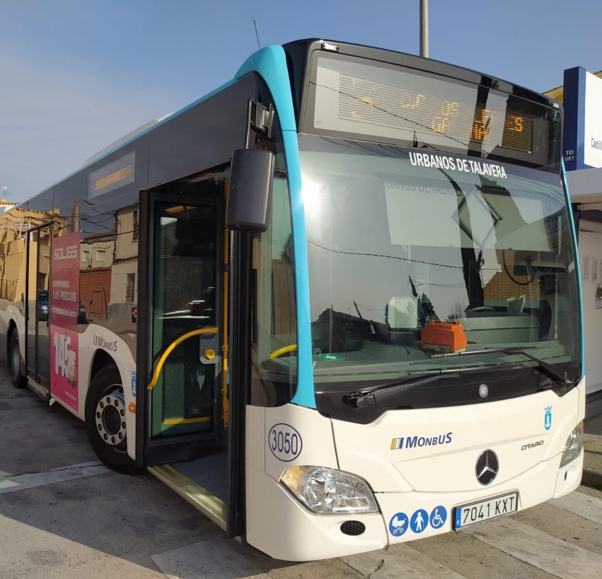 Autobuses urbanos Monbus Talavera de la Reina