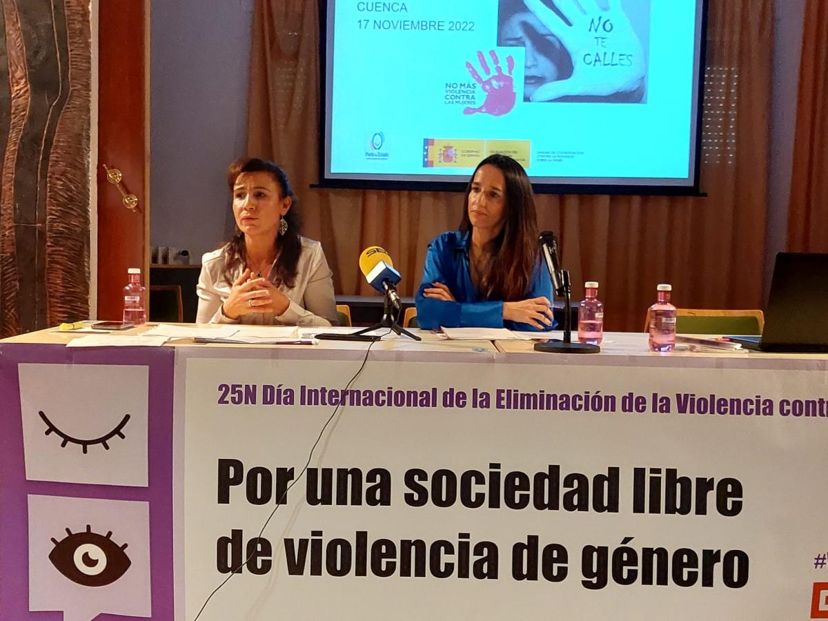 Jornada en Cuenca "Por una sociedad libre de violencia de género"