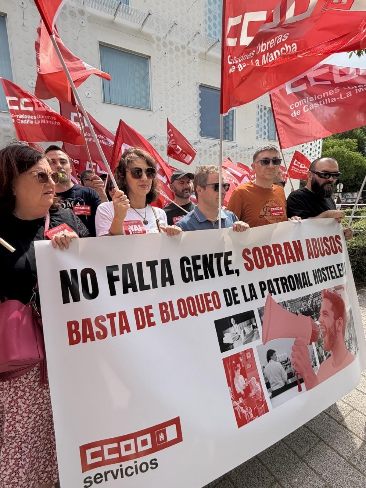 El convenio de Hostelería de Albacete sigue pendiente de negociación