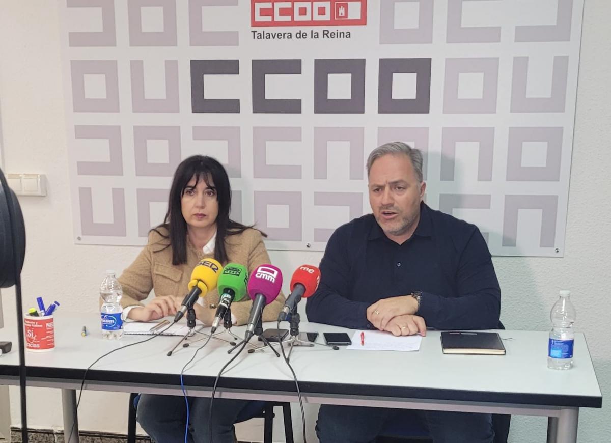 Rocío Fernández y Federico Pérez