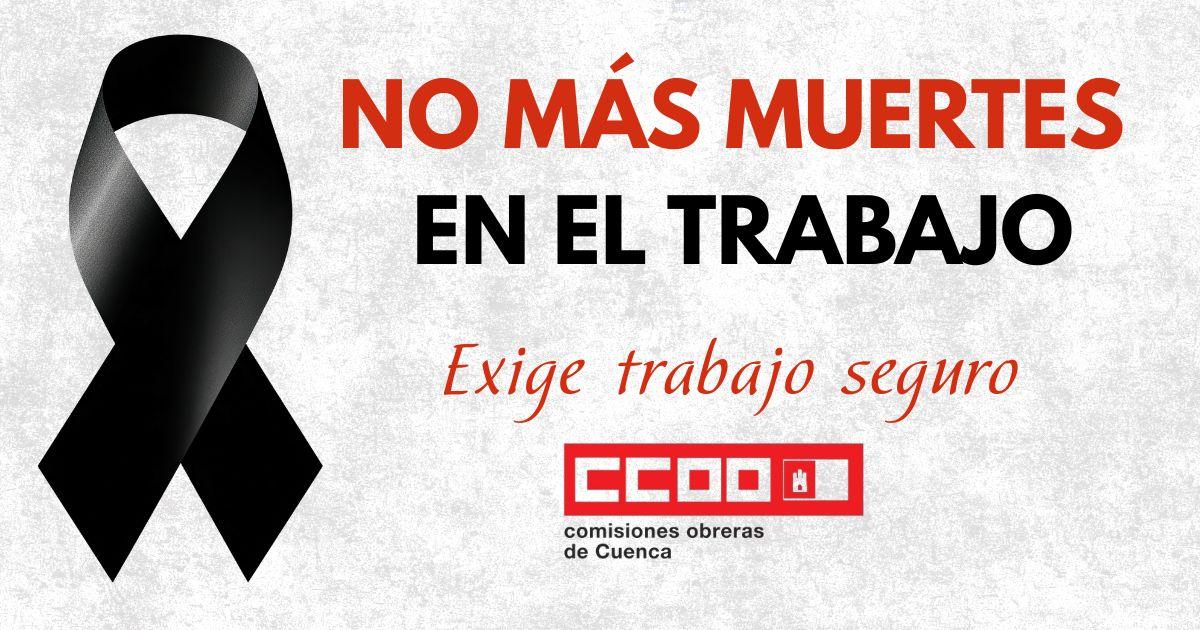 No más muertes en el trabajo