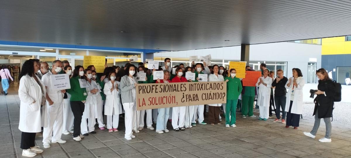 Concentración por los riesgos en los laboratorios del Hospital Universitario de Toledo