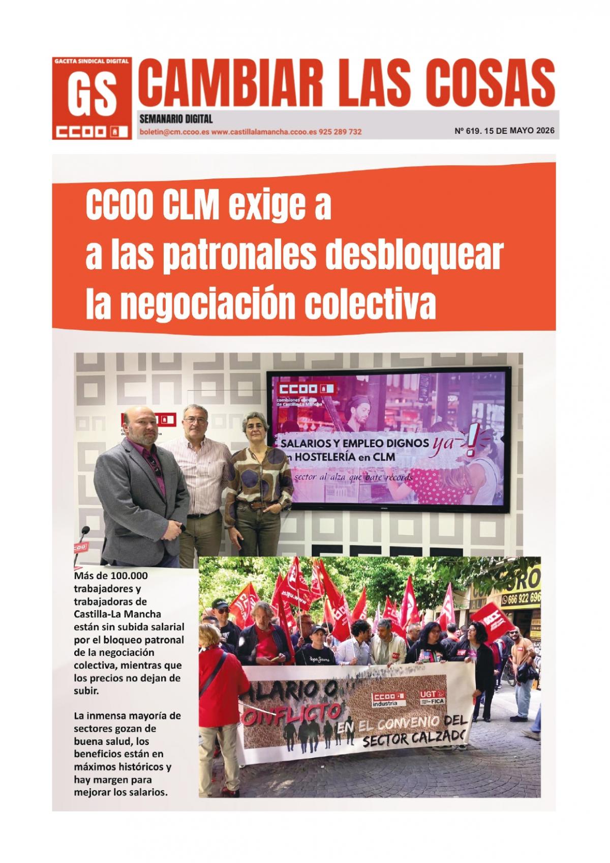 GSD CCOO CLM