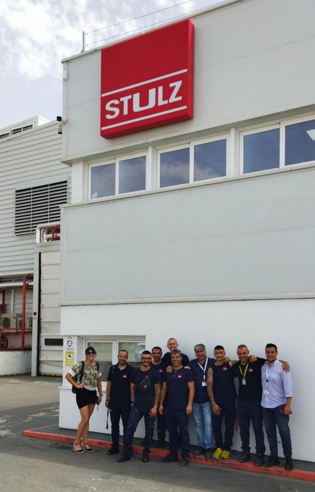 Comité de empresa de STULZ en Esquivias
