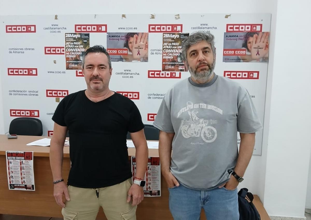 CCOO y UGT anuncian la convocatoria de huelga del calzado