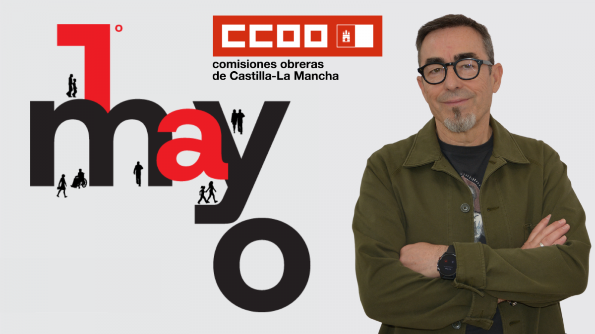 Paco de la Rosa, secretario general de CCOO CLM