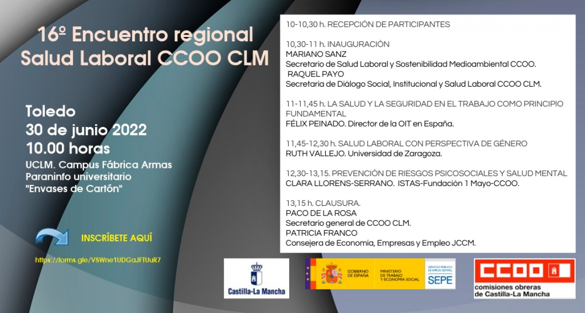 Programa del 16 Encuentro Regional