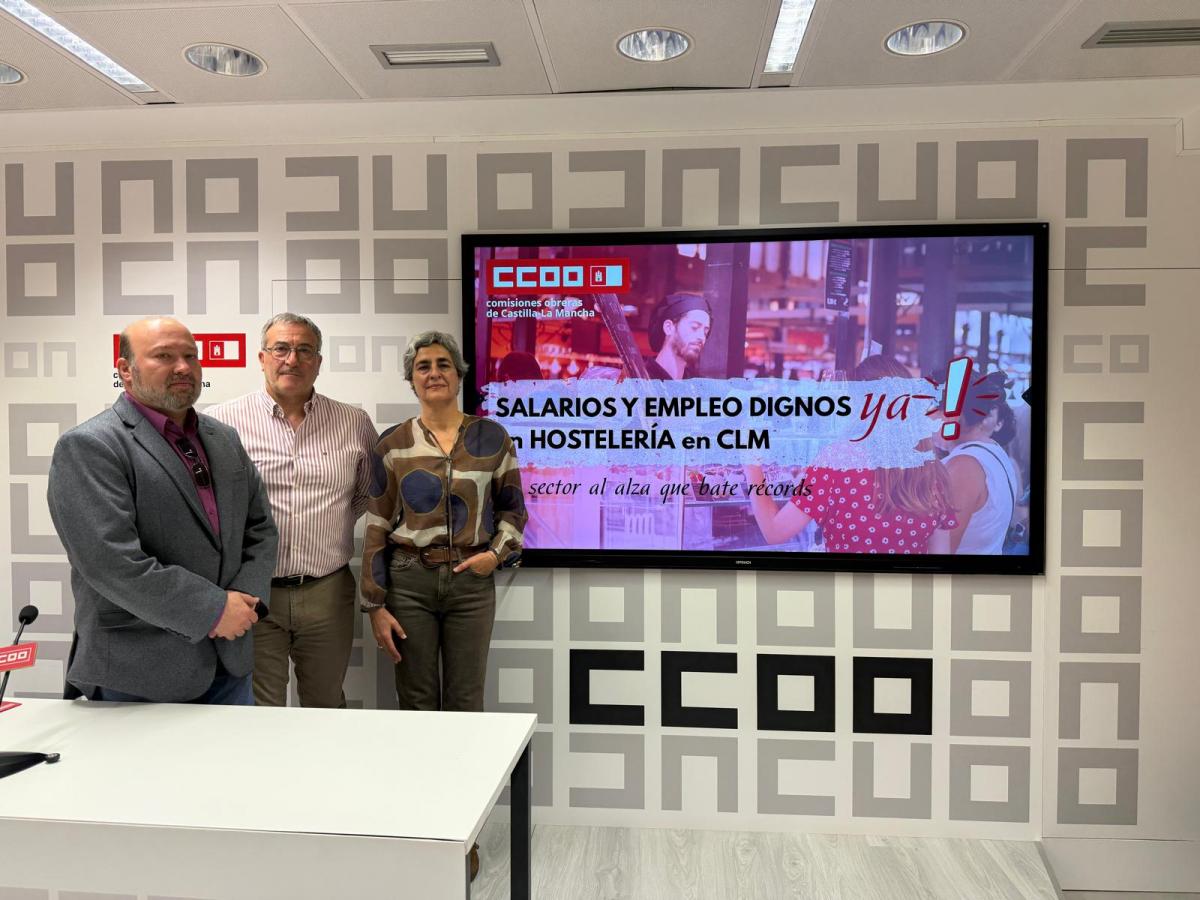 Foto de la rueda de prensa