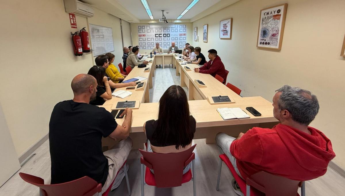 Plenario de Acción Sindical de CCOO en Toledo