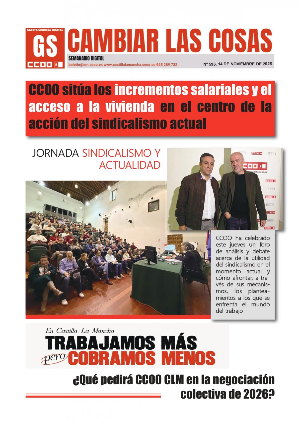 Gaceta Sindical CCOO CLM