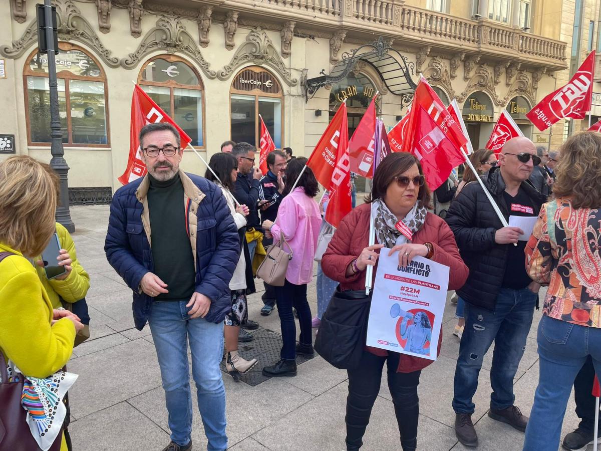 Huelga en Banca en Albacete