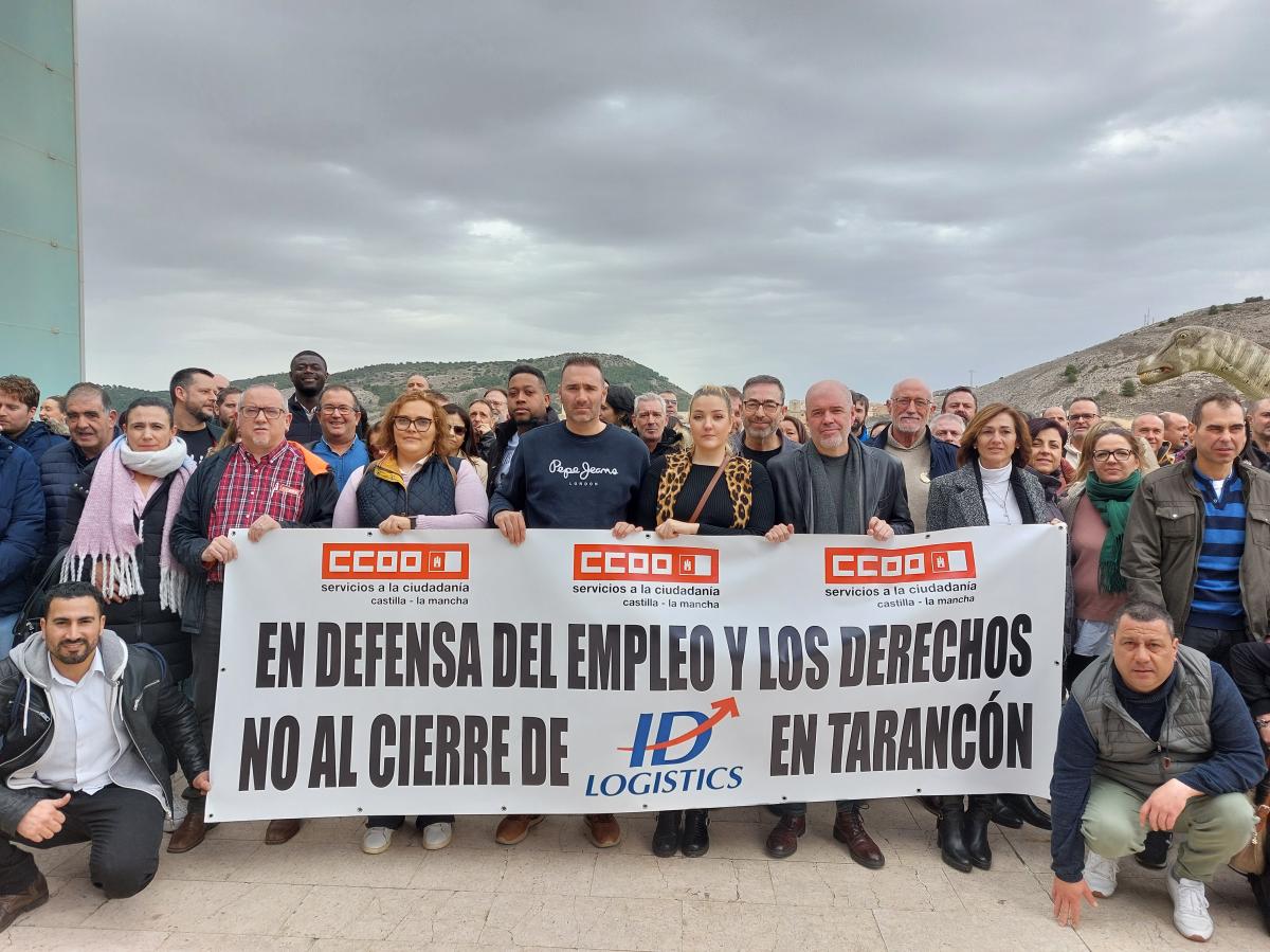 Apoyo a los trabajadores de IDLogistics en Cuenca