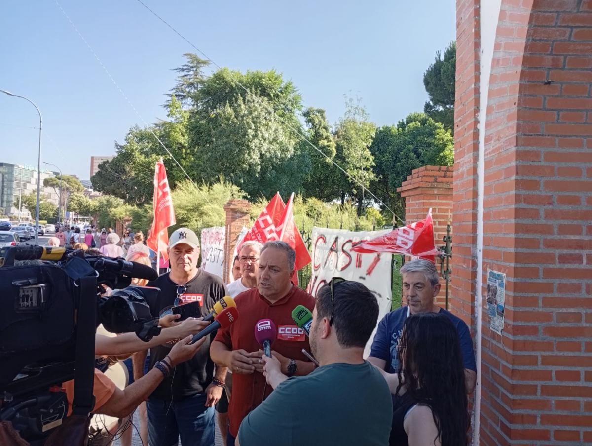 CCOO Toledo denuncia las condiciones miserables de la plantilla de Helados Casty en Talavera