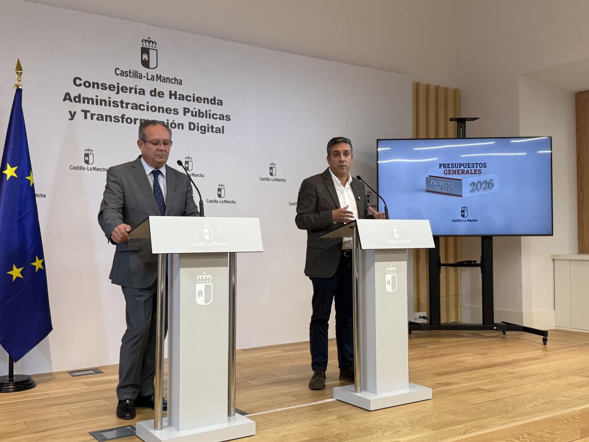 Juan Alfonso Ruiz Molina y Javier Ortega