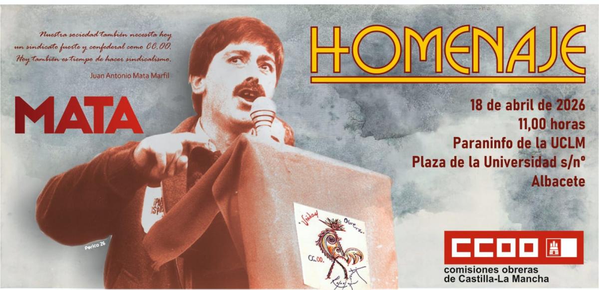 ACTO HOMENAJE JUAN ANTONIO MATA
