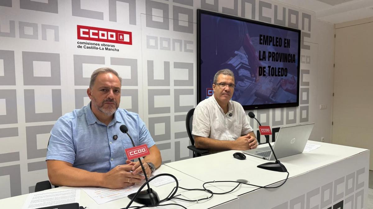Federico Pérez y Hassen Rejbi