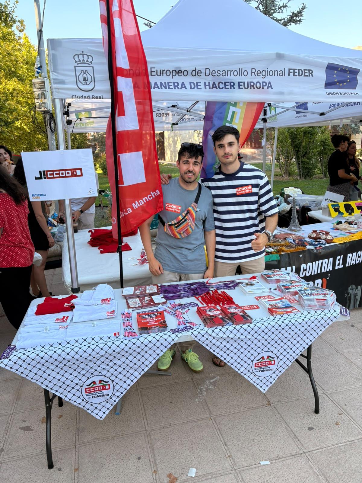 CCOO en el Encuentro Joven de Ciudad Real
