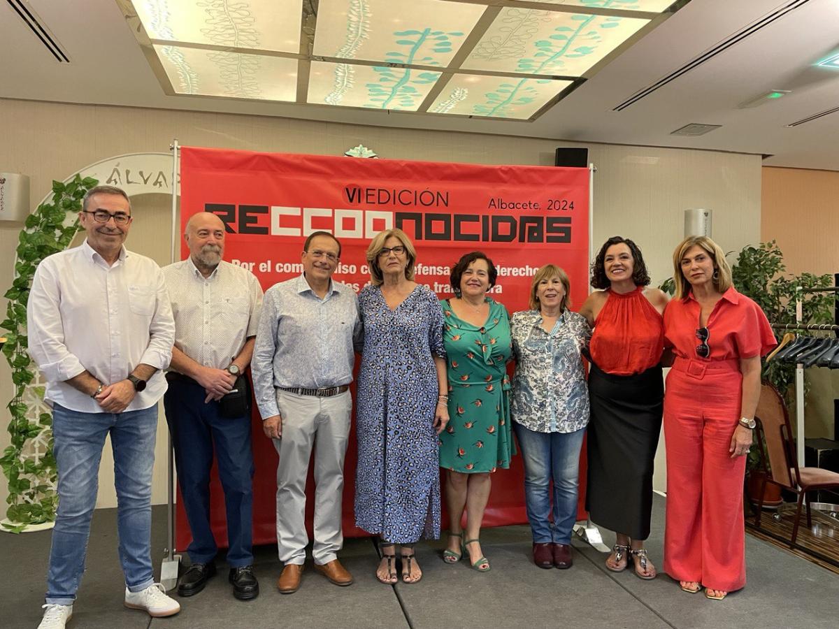 CCOO agradece a sus ReCCOOnocid@s el compromiso y trayectoria sindical