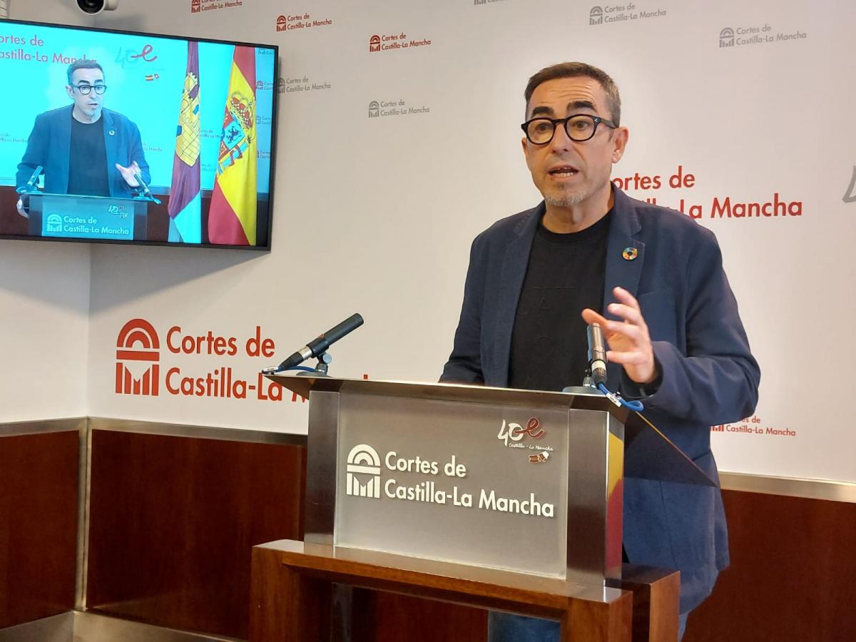 Paco de la Rosa, secretario general de CCOO CLM, en la valoración del Debate en las Cortes
