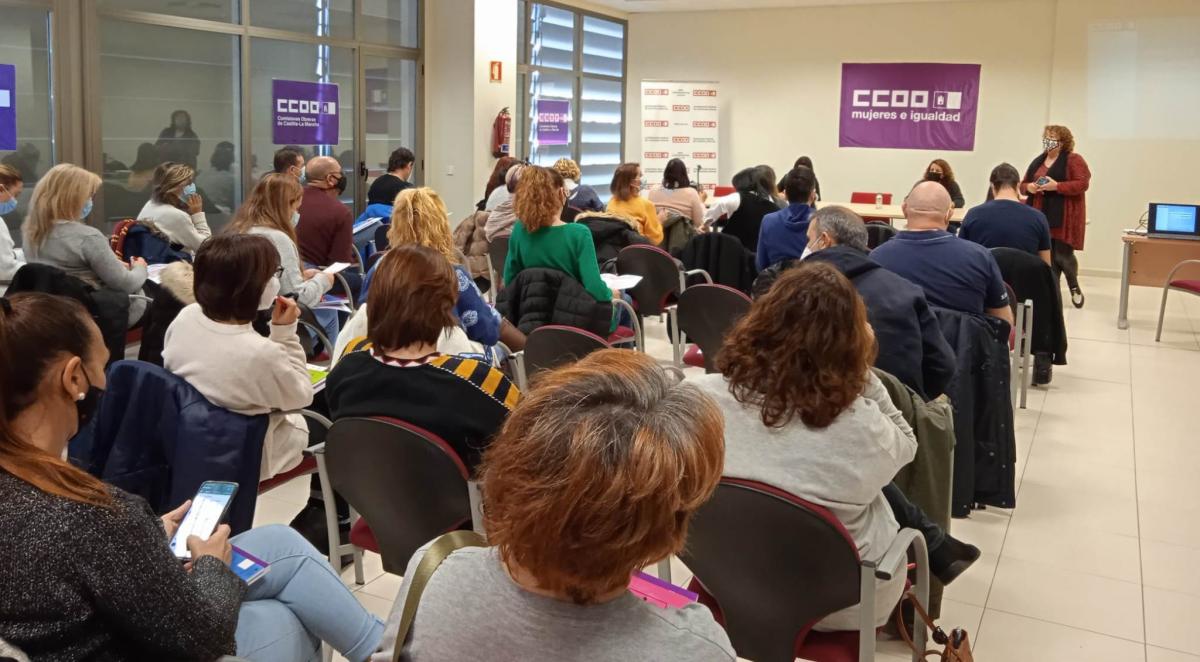 Taller planes de igualdad como herramienta para la acción sindical en Guadalajara
