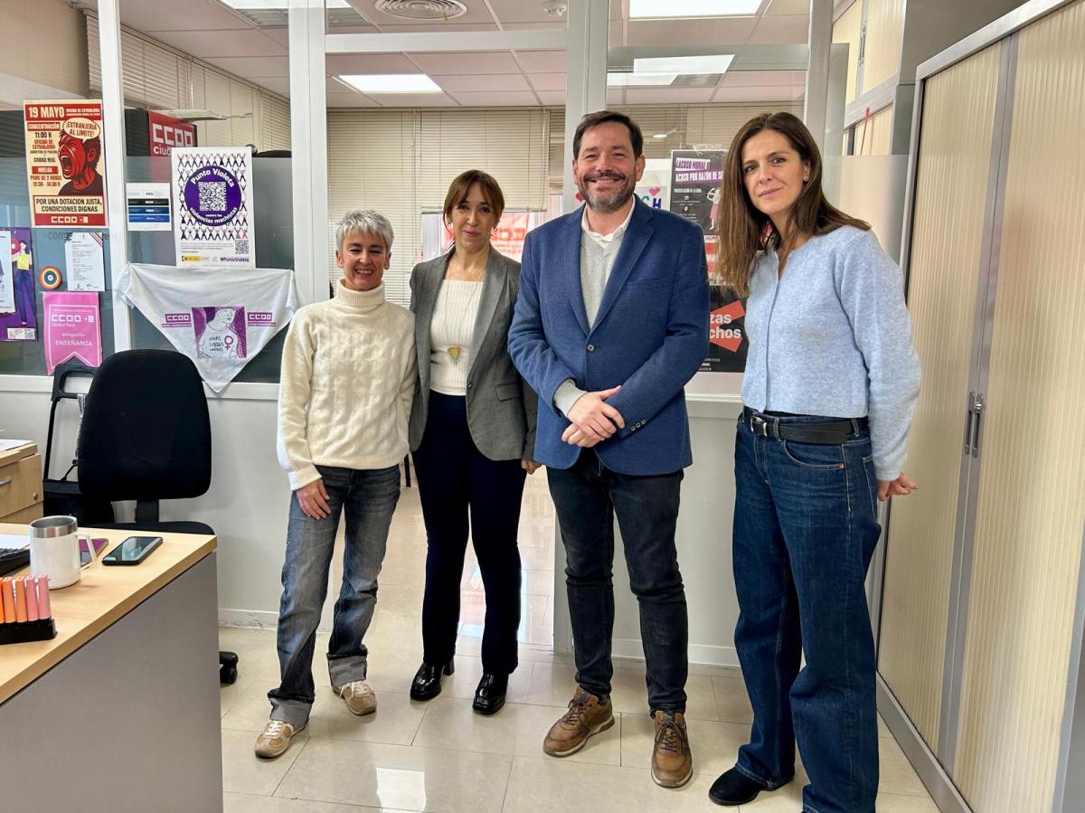 CCOO Ciudad Real, Punto Violeta