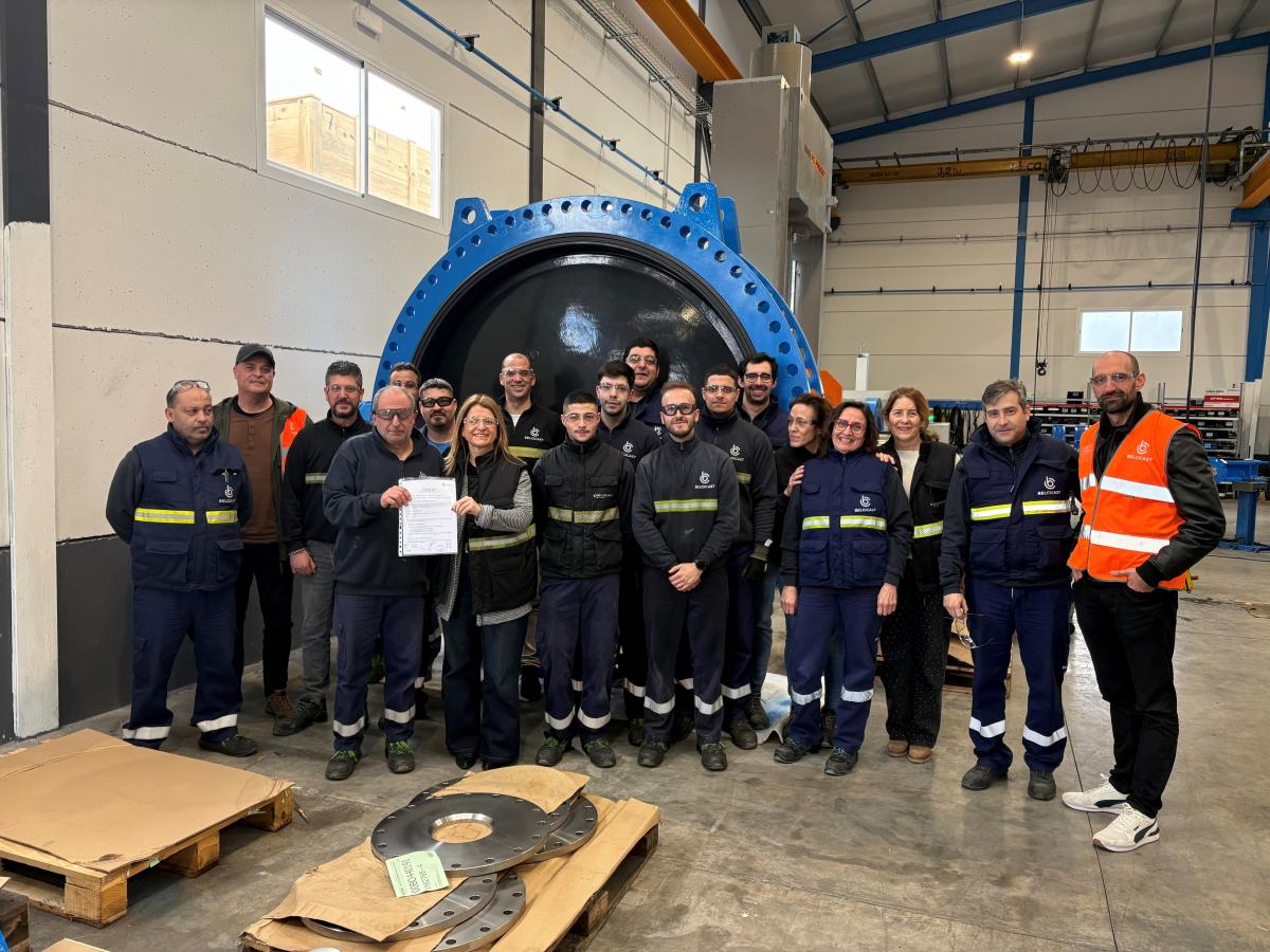 CCOO con la plantilla de Belgicast de Los Yébenes