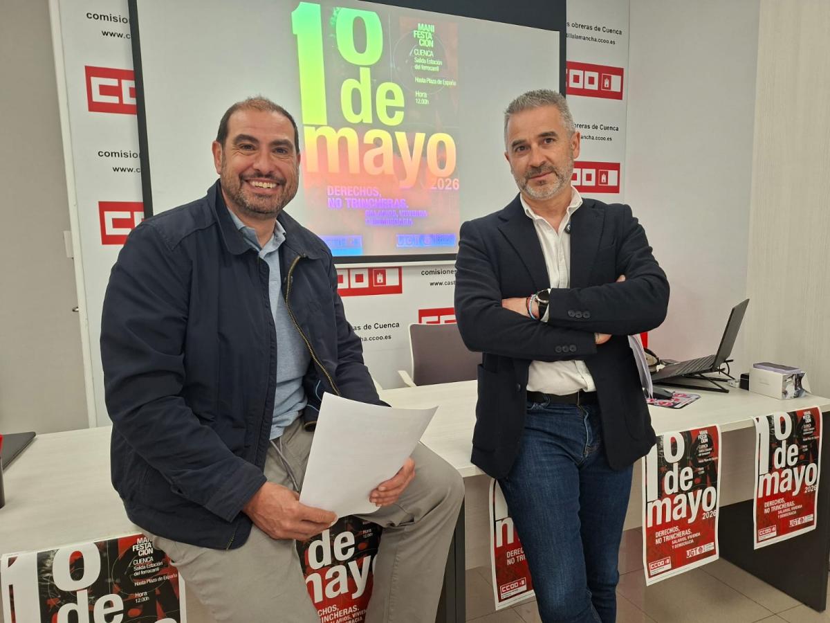 Vicente Martínez y Carlos Hortelano