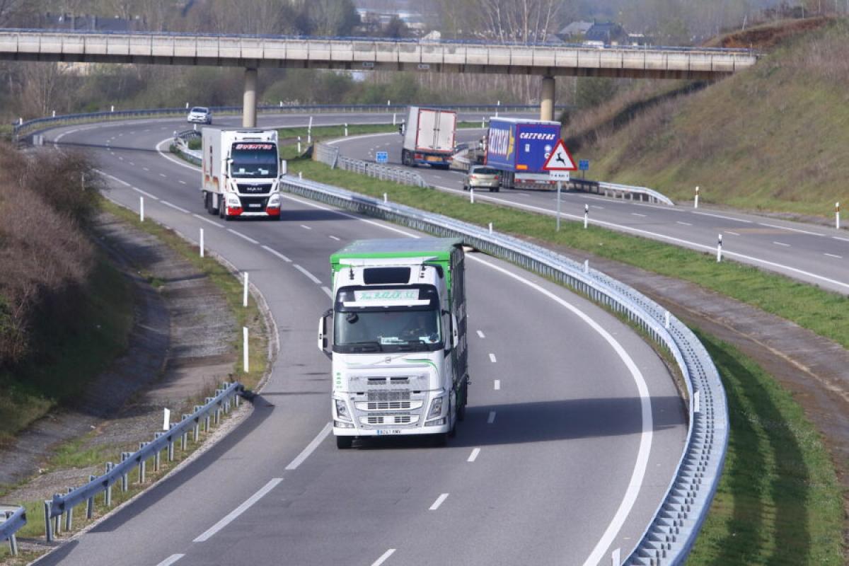 Transporte de mercancas por carretera