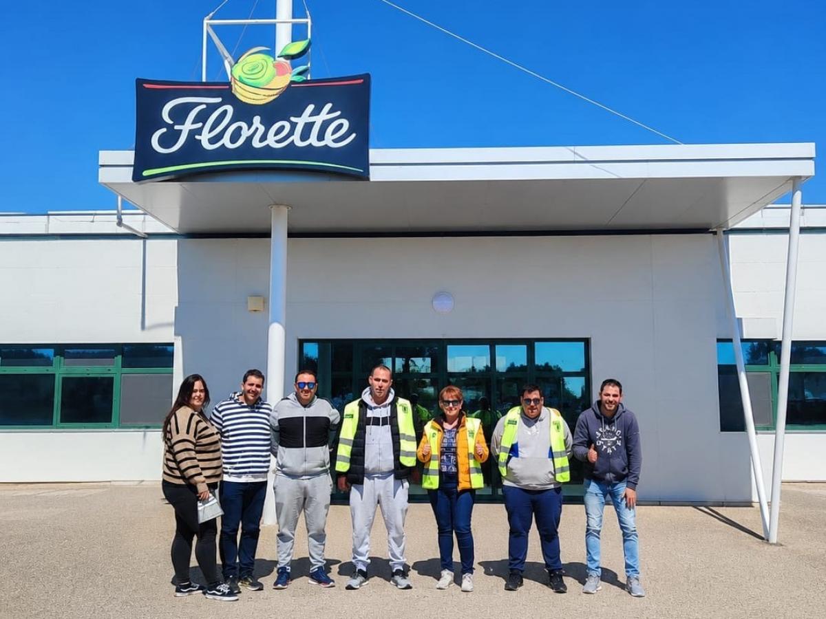Firmado el convenio de Florette