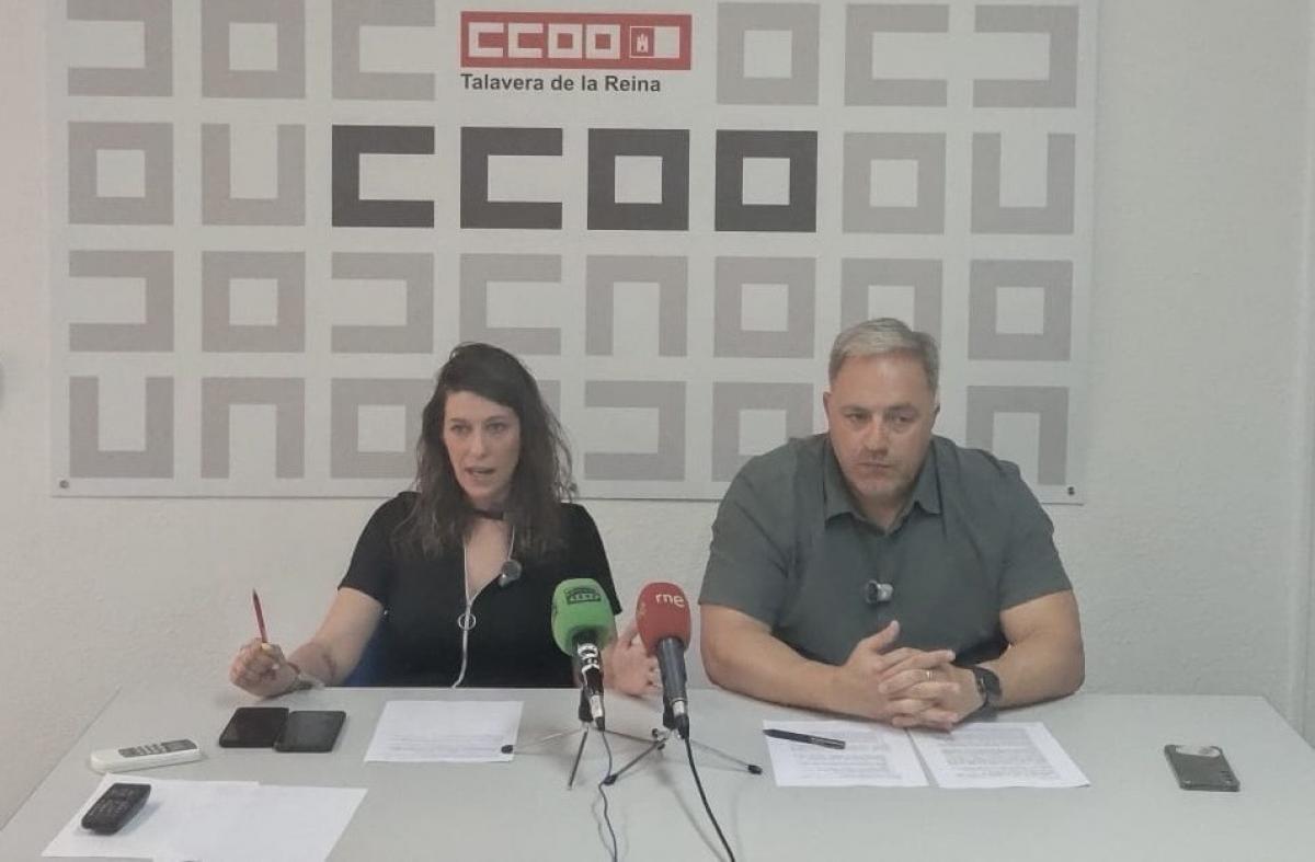 Alejandra Rodríguez y Federico Pérez