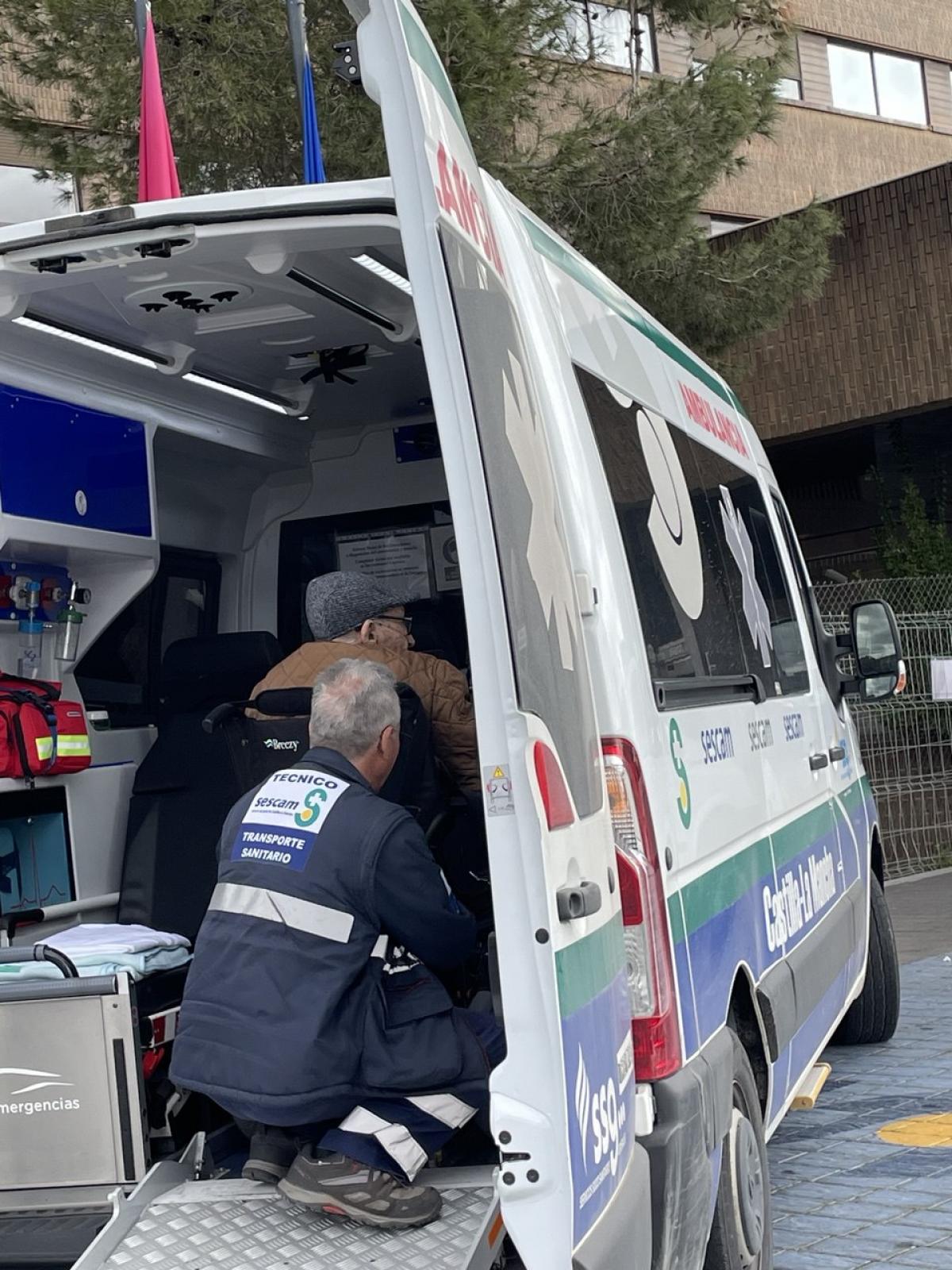 El transporte sanitario reclama inversión y recursos