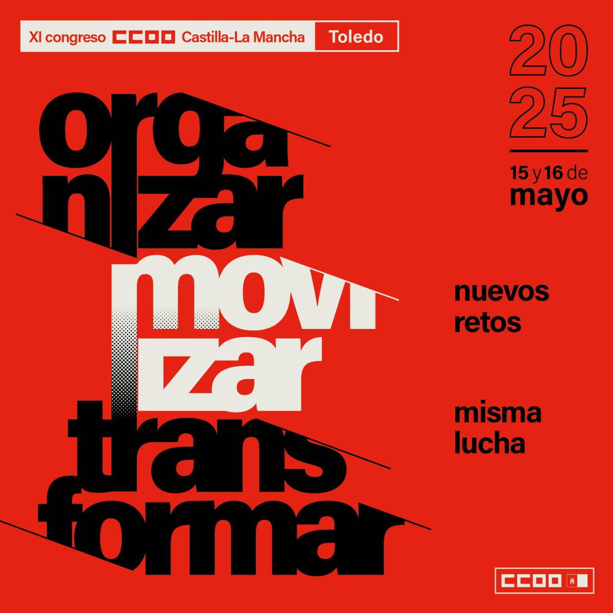 XI Congreso CCOO CLM