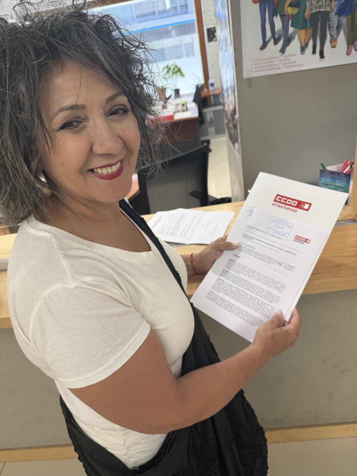 CCOO Enseñanza Guadalajara ha registrado en la Delegación de Educación un informe sobre la violencia en las aulas