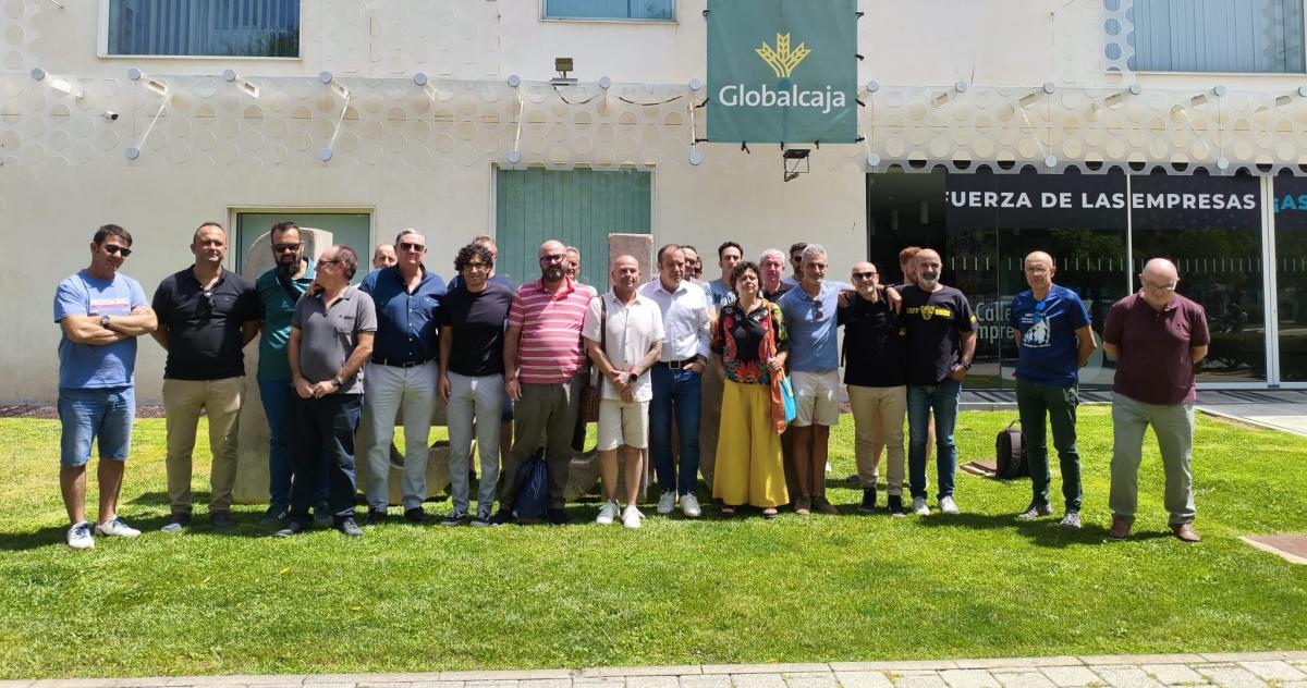 Firma del convenio colectivo del Metal de Albacete