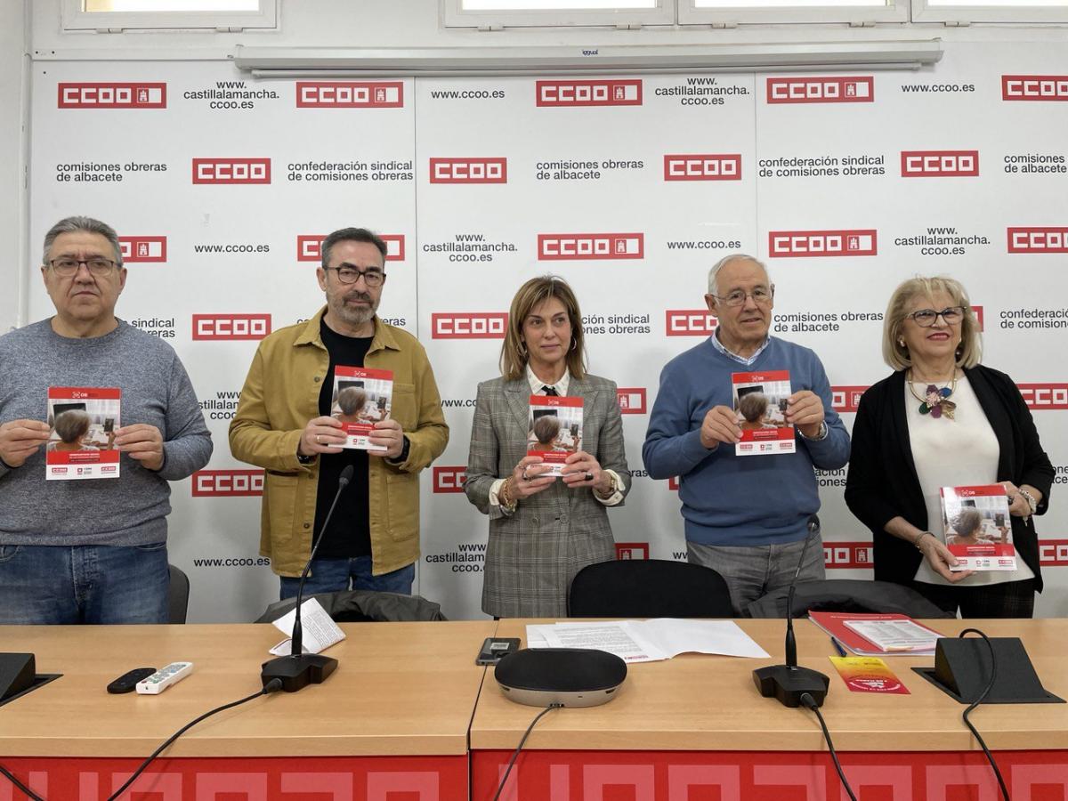 CCOO presenta en Albacete el Observatorio Social de las Personas Mayores