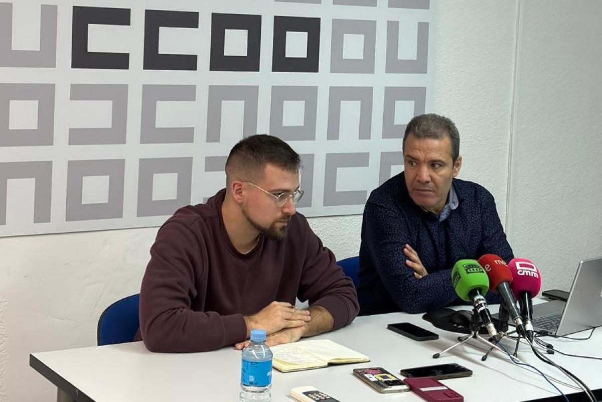 Juan Carlos del Puerto y Hassen Rejbi