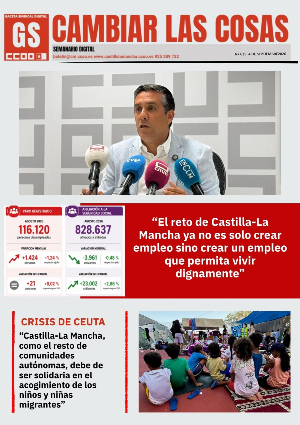 Gaceta sindical CCOO CLM 040926