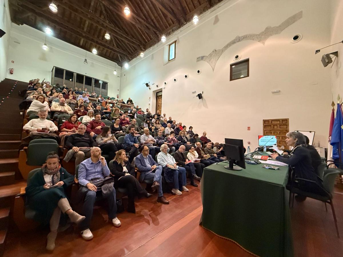 Jornada sobre sindicalismo celebrada en la UCLM
