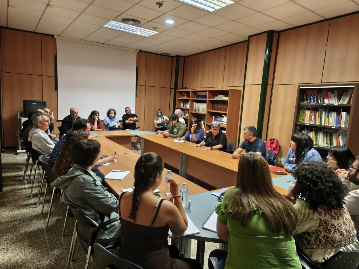 Asamblea con personal técnico del Plan de Empleo