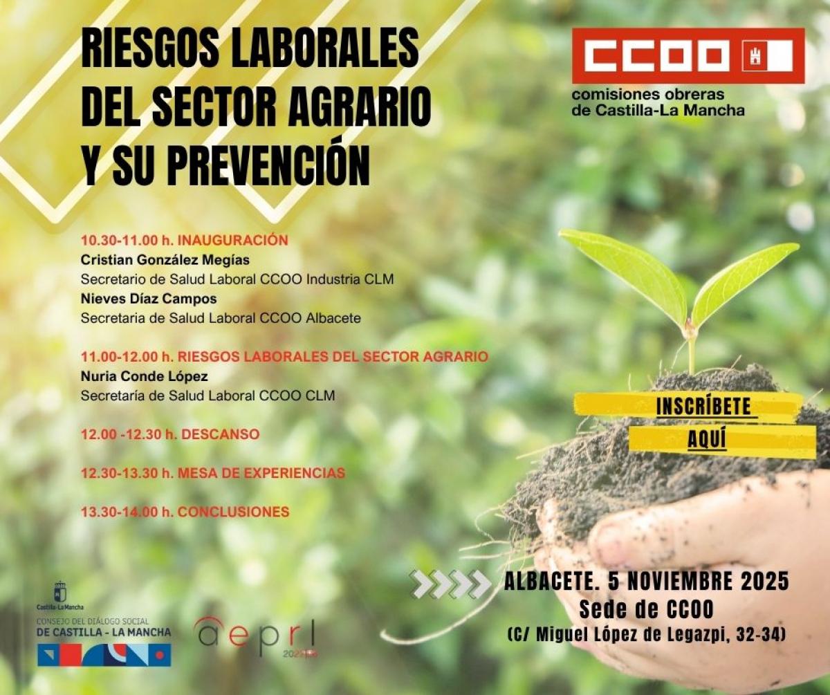 Riesgos laborales del sector agrario y su prevención