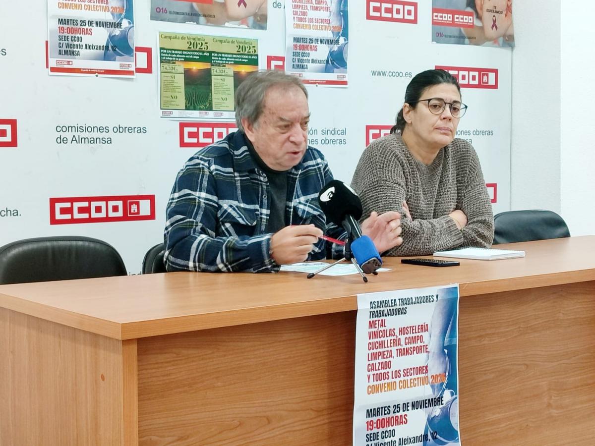 Juan Zamora y Gracia Fernández