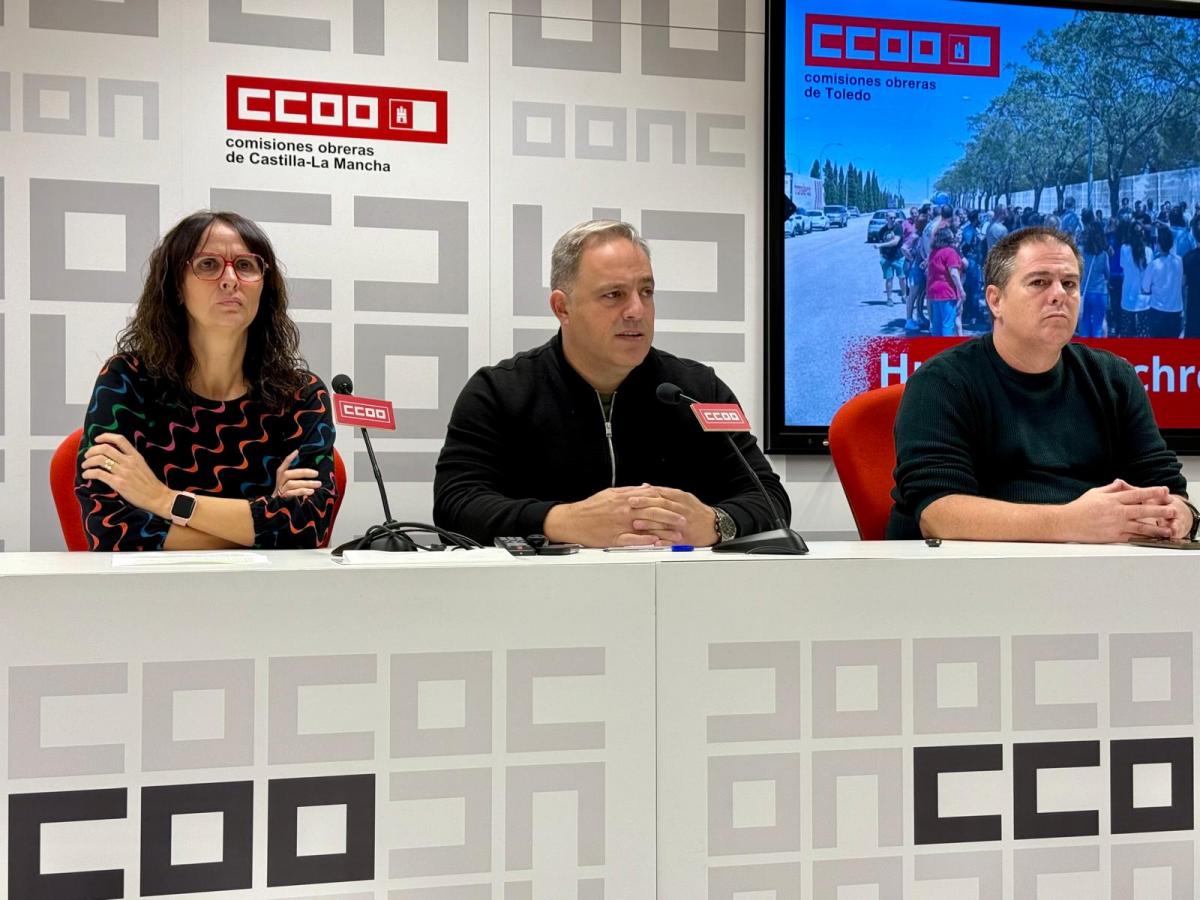 Cristina Ramírez, Federico Pérez y Antonio Lucía
