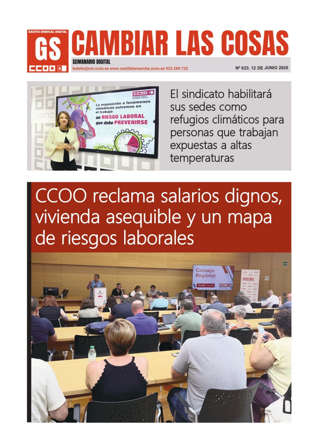 Gaceta Sindical CCOO CLM