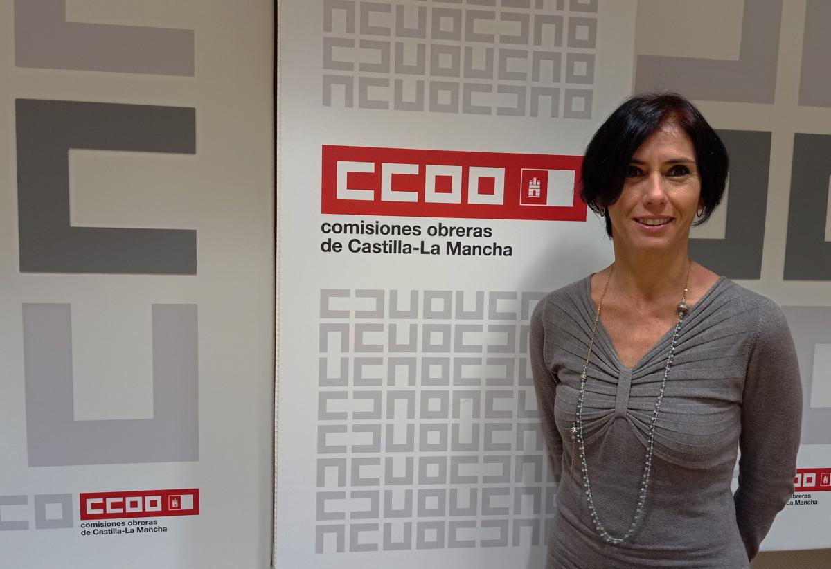 Nunzia Castelli, secretaria de Acción Sindical en CCOO CLM